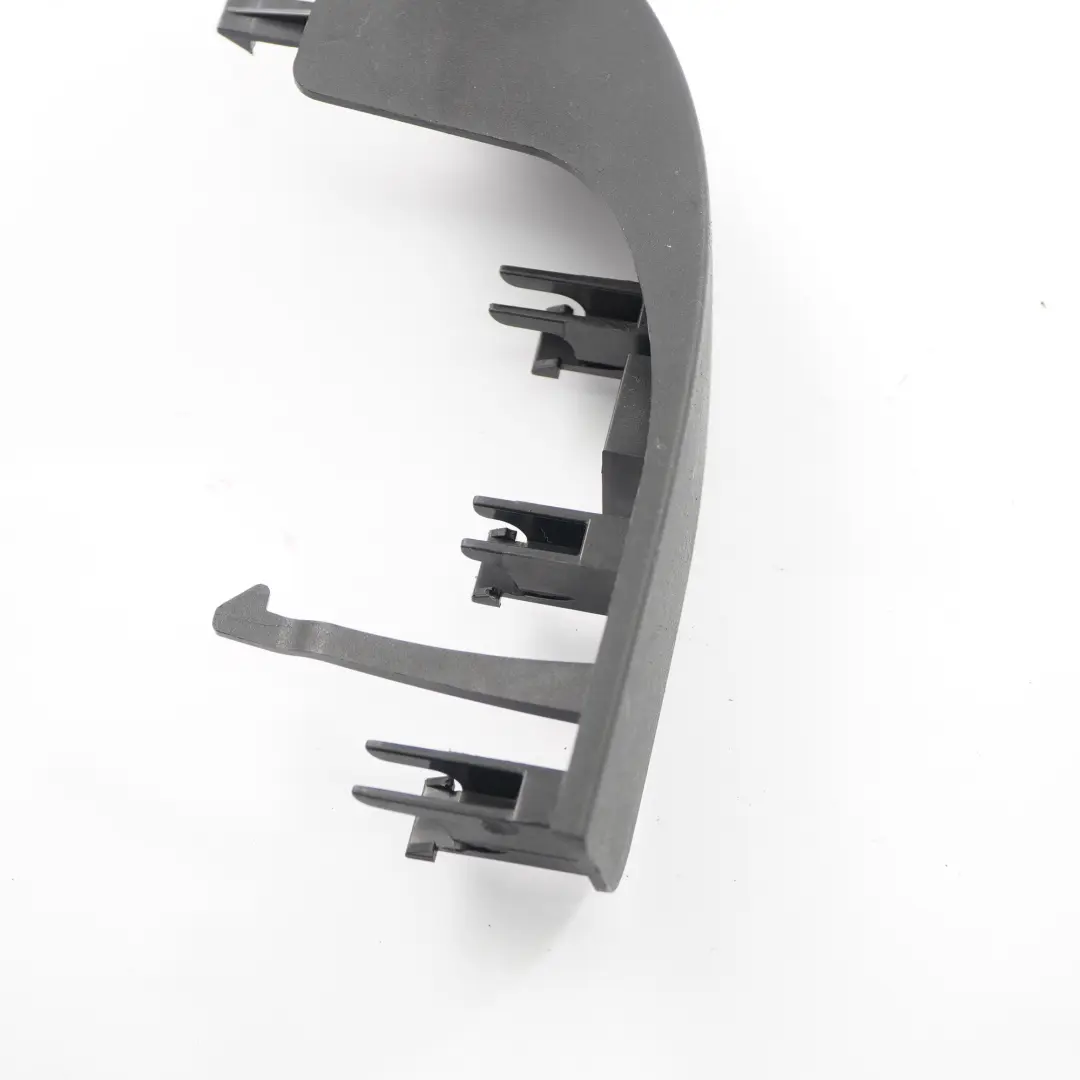 BMW F13 F12 F06 F33 Sedile anteriore sinistro Rivestimento pannello nero - SKU 7284015 - Numero di parte 7284015