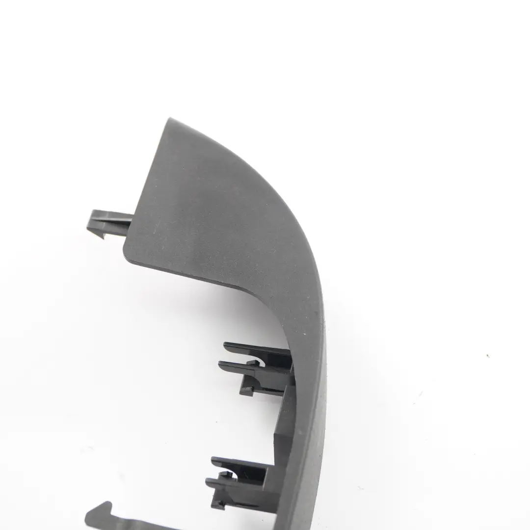 BMW F13 F12 F06 F33 Sedile anteriore sinistro Rivestimento pannello nero - SKU 7284015 - Numero di parte 7284015