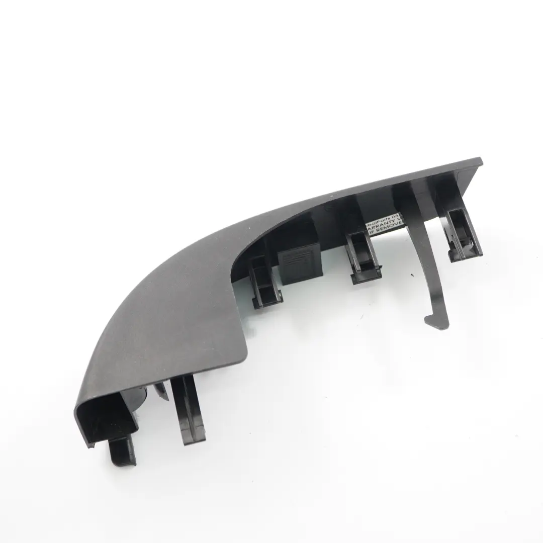 Vordersitz Links Trim Cover Panel Schwarz für BMW F13 F12 F06 F33 mit Teilenummer 7284015 BMW F13 F12 F06 F33 Vordersitz Links Trim Cover Panel Schwarz - SKU 7284015 - Teilenummer 7284015