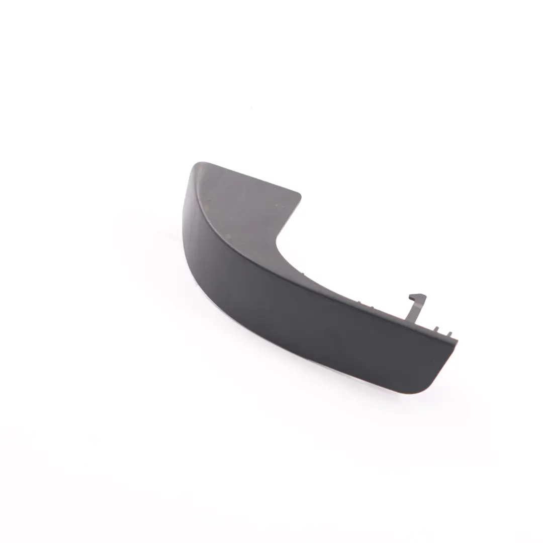 BMW F12 F13 F06 F33 F83 Sitzverkleidung Verkleidung Vorne Rechts Schwarz - SKU 7284016 - Teilenummer 7284016