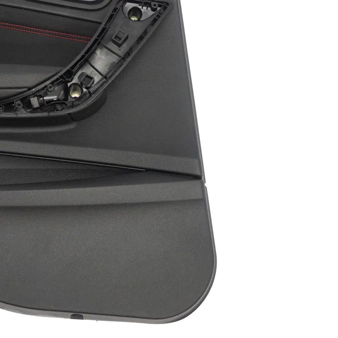 Türverkleidung Hinten Links Stoff Anthrazit Rot BMW F20 - SKU 7284019 - Teilenummer 7284019