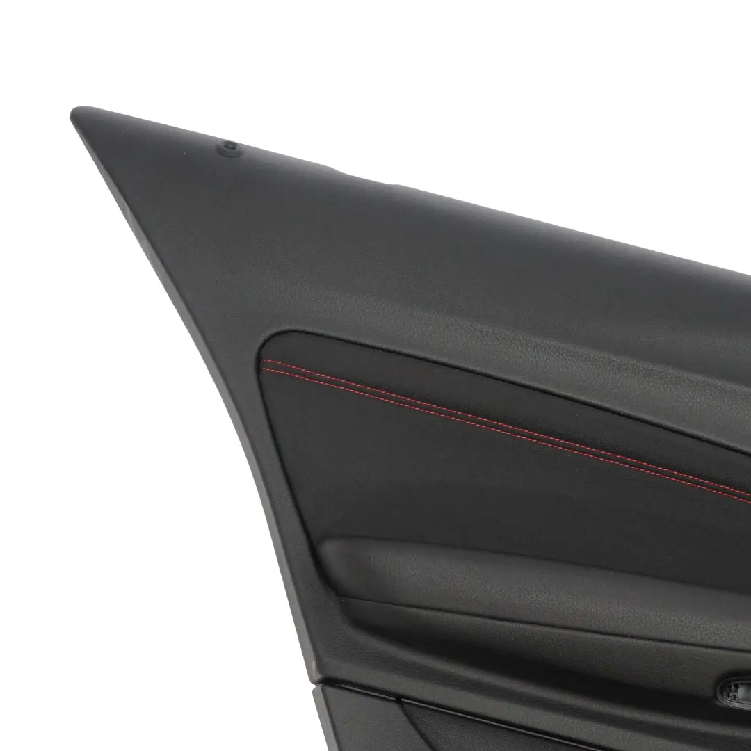 BMW F20 Scheda Porta Posteriore Sinistra Fodera Tessuto Antracite Rosso - SKU 7284019 - Numero di parte 7284019