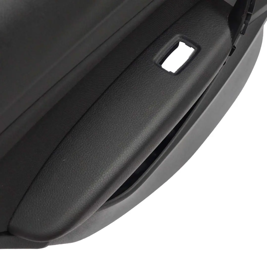 Tarjeta De Puerta Trasera Izquierda Forro Tela Rojo Antracita para BMW F20 con número de pieza 7284019 BMW F20 Tarjeta De Puerta Trasera Izquierda Forro Tela Rojo Antracita - SKU 7284019 - Número de pieza 7284019