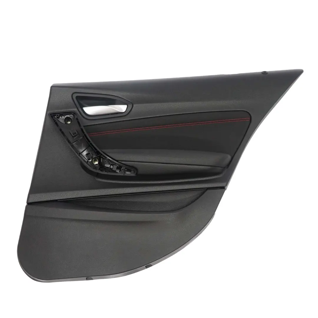BMW F20 Carte de Porte Arriere Droite Tissu Rouge Anthracite - SKU 7284020 - Numéro de pièce 7284020