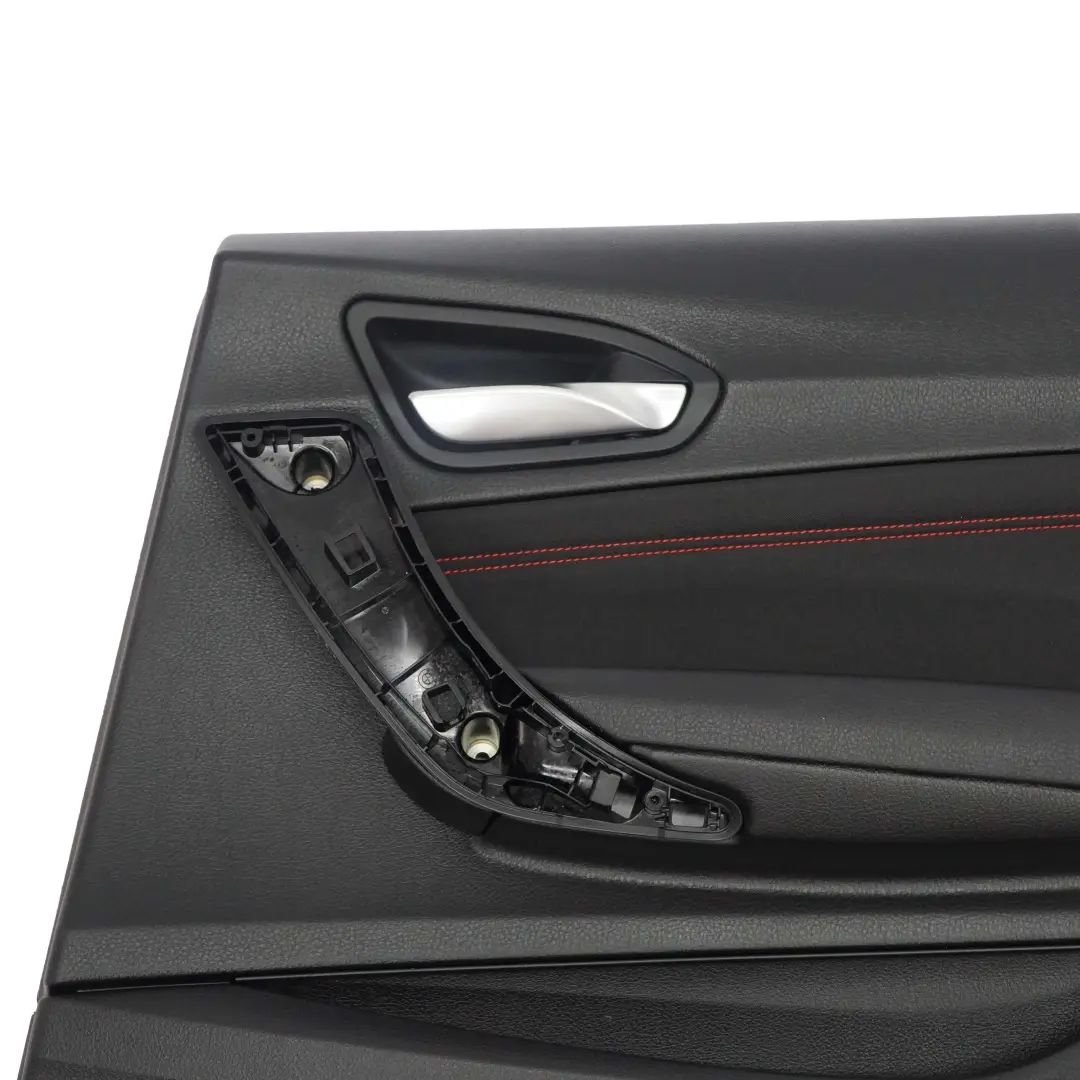 Scheda Porta Posteriore Destra Fodera Tessuto Rosso Antracite per BMW F20 con numero di parte 7284020 BMW F20 Scheda Porta Posteriore Destra Fodera Tessuto Rosso Antracite - SKU 7284020 - Numero di parte 7284020