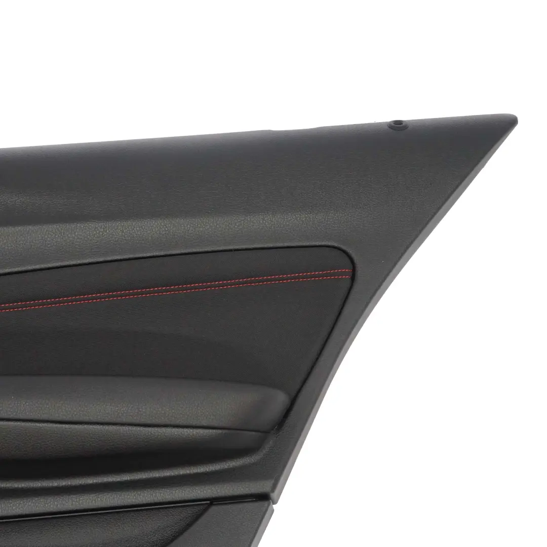 BMW F20 Scheda Porta Posteriore Destra Fodera Tessuto Rosso Antracite - SKU 7284020 - Numero di parte 7284020