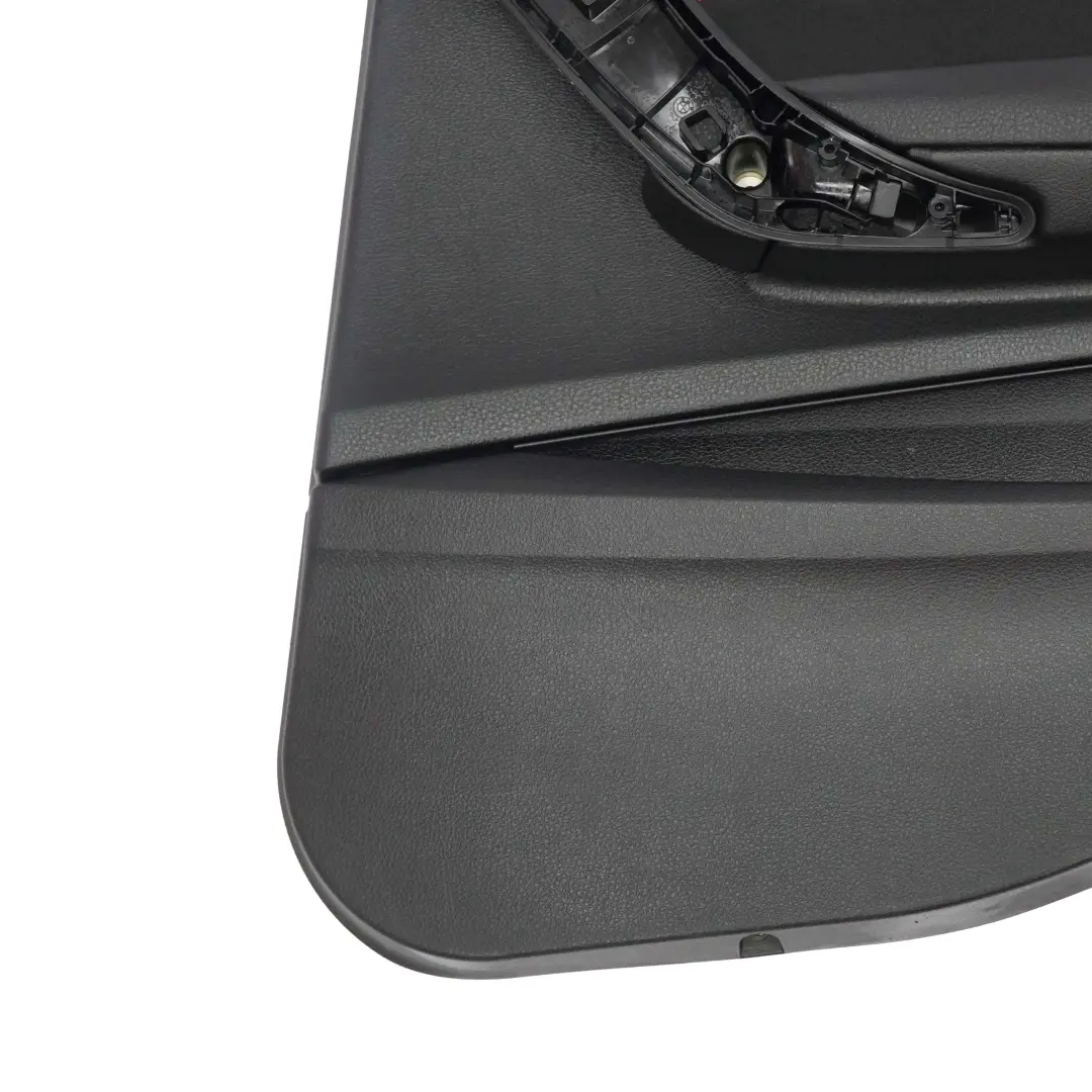 BMW F20 Scheda Porta Posteriore Destra Fodera Tessuto Rosso Antracite - SKU 7284020 - Numero di parte 7284020