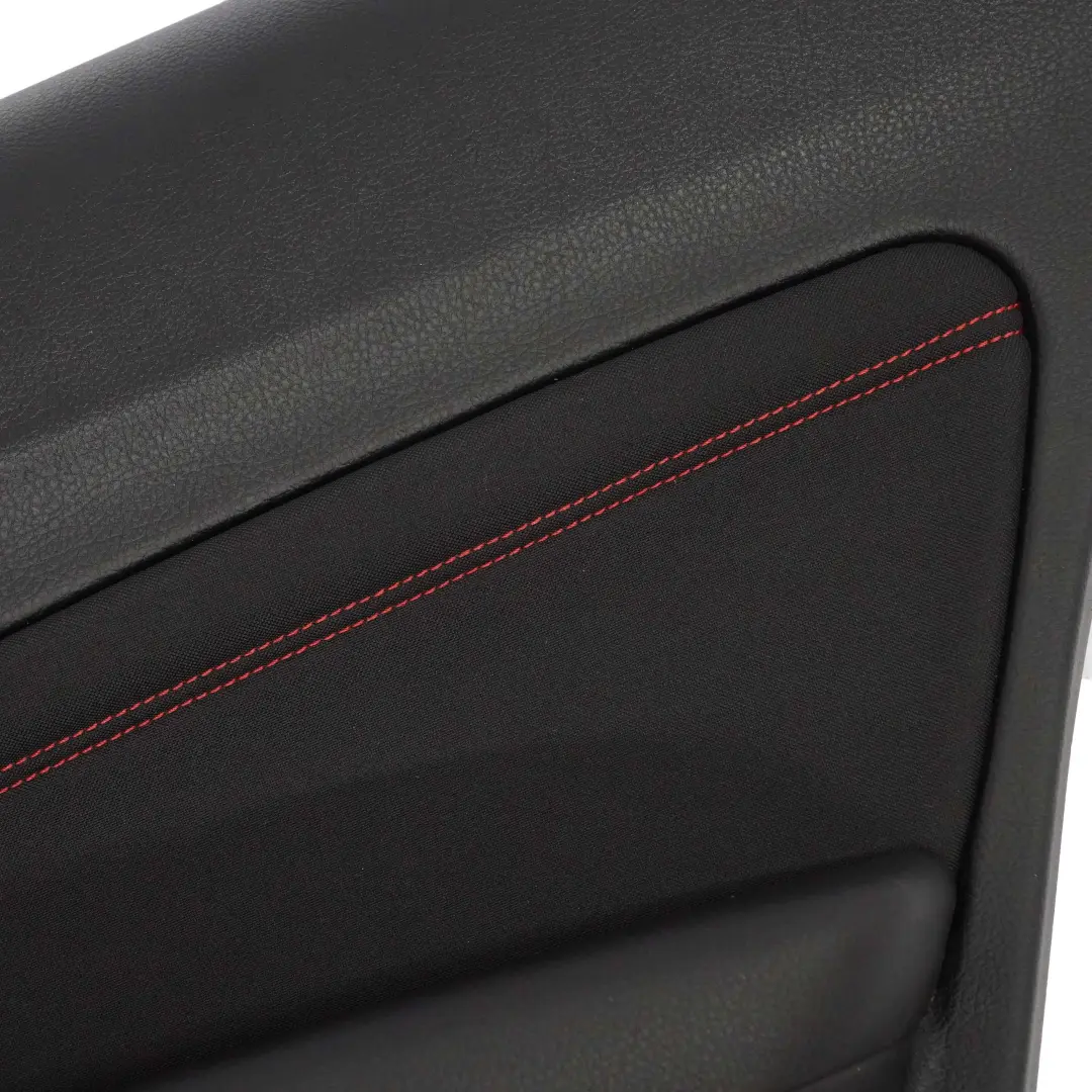 BMW F20 Scheda Porta Posteriore Destra Fodera Tessuto Rosso Antracite - SKU 7284020 - Numero di parte 7284020