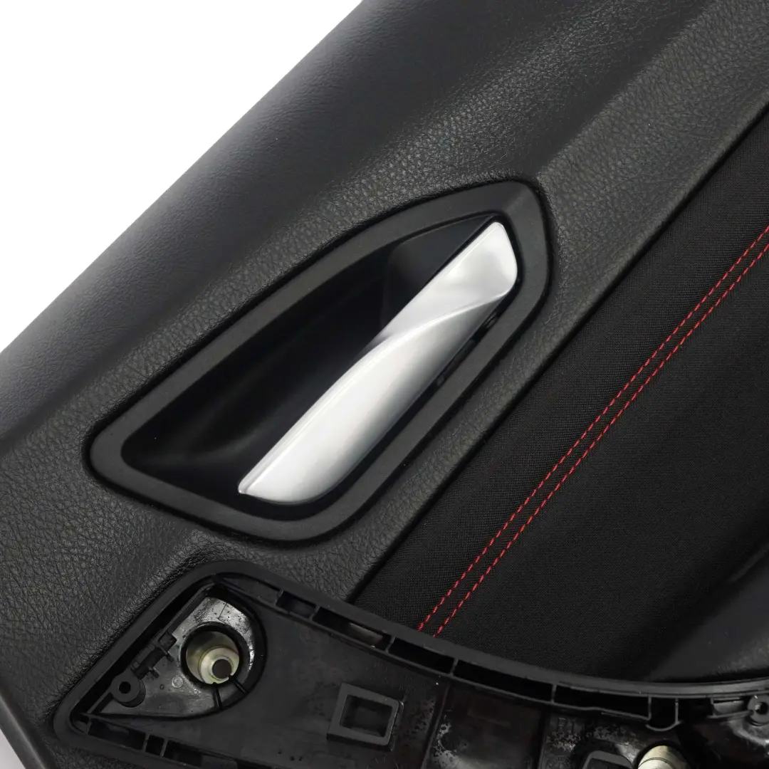 Carte de Porte Arriere Droite Tissu Rouge Anthracite pour BMW F20 à propos du numéro de pièce 7284020 BMW F20 Carte de Porte Arriere Droite Tissu Rouge Anthracite - SKU 7284020 - Numéro de pièce 7284020