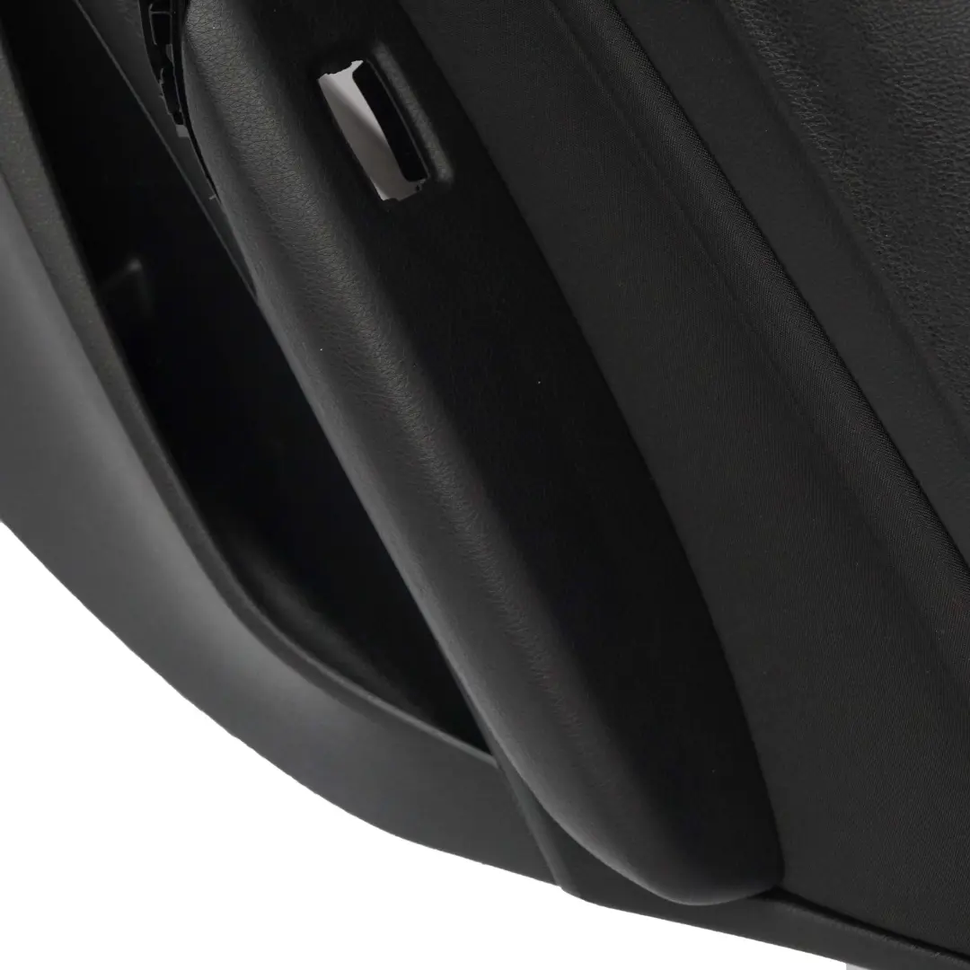 BMW F20 Scheda Porta Posteriore Destra Fodera Tessuto Rosso Antracite - SKU 7284020 - Numero di parte 7284020