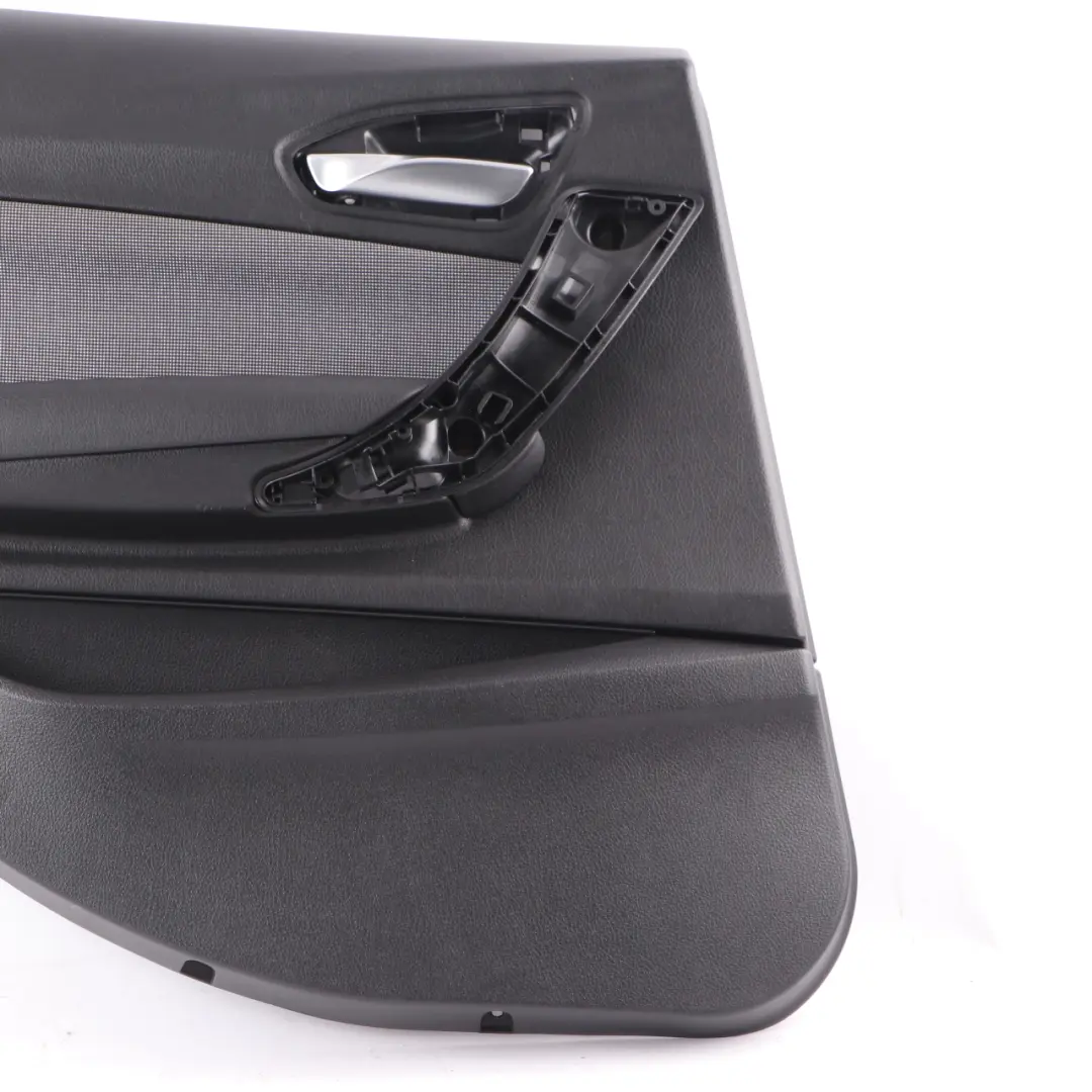 Door Card Rear Left N/S Door Lining Trim Panel Cloth Leather Metro to BMW F20 with Part number 7284025 BMW F20 Door Card Rear Left N/S Door Lining Trim Panel Cloth Leather Metro - SKU 7284025 - Part number 7284025