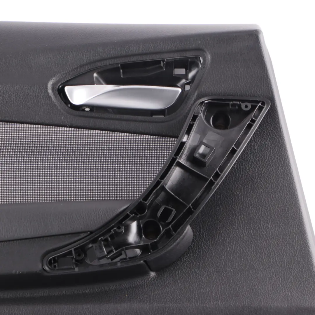 BMW F20 Door Card Rear Left N/S Door Lining Trim Panel Cloth Leather Metro - SKU 7284025 - Part number 7284025