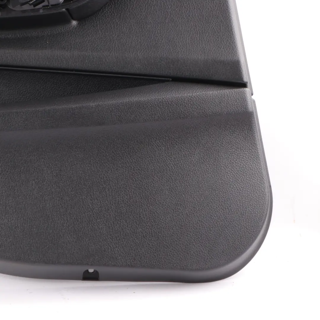 Door Card Rear Left N/S Door Lining Trim Panel Cloth Leather Metro to BMW F20 with Part number 7284025 BMW F20 Door Card Rear Left N/S Door Lining Trim Panel Cloth Leather Metro - SKU 7284025 - Part number 7284025