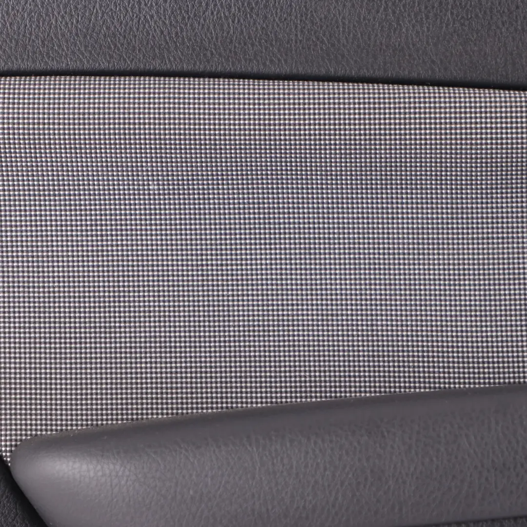 Door Card Rear Left N/S Door Lining Trim Panel Cloth Leather Metro to BMW F20 with Part number 7284025 BMW F20 Door Card Rear Left N/S Door Lining Trim Panel Cloth Leather Metro - SKU 7284025 - Part number 7284025