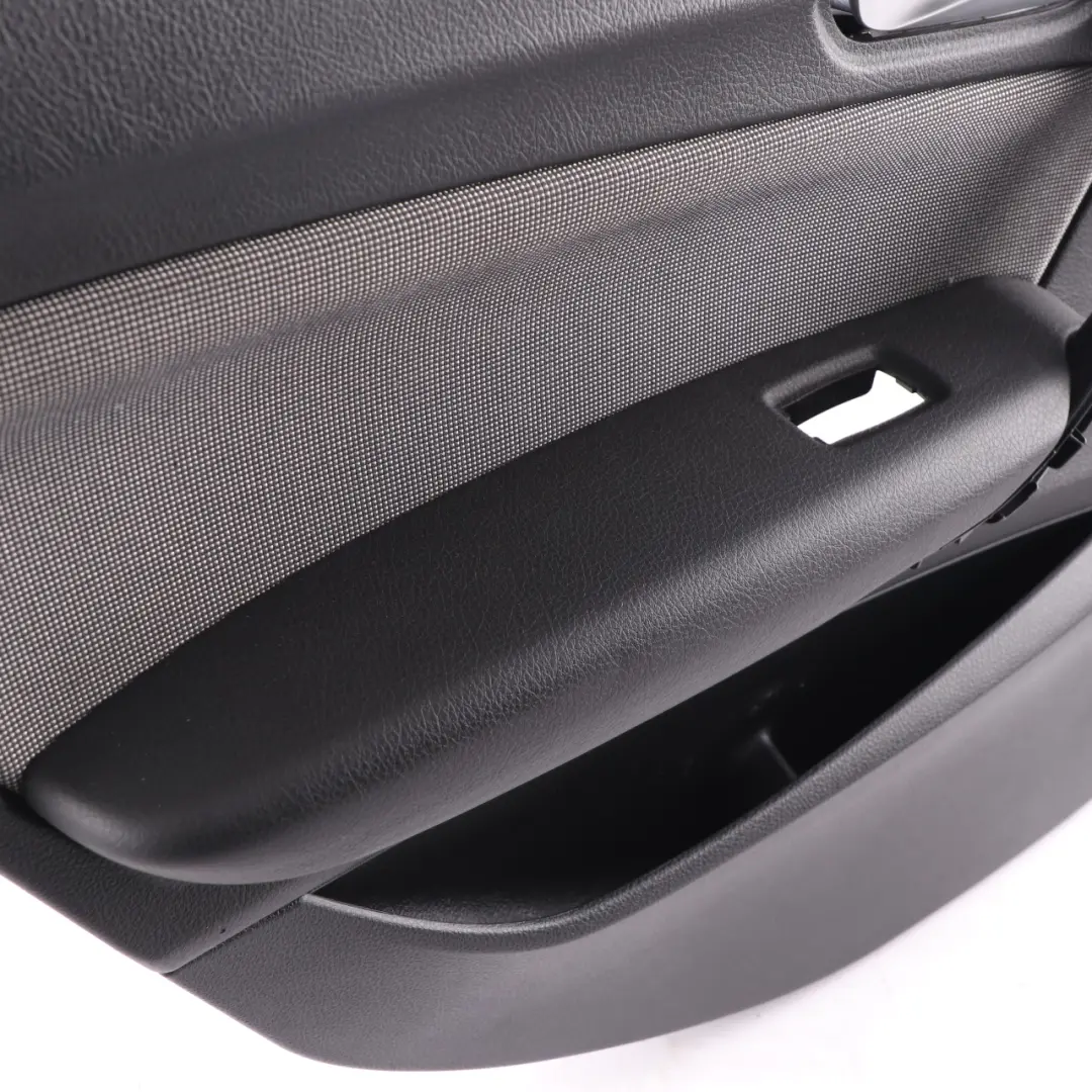 Door Card Rear Left N/S Door Lining Trim Panel Cloth Leather Metro to BMW F20 with Part number 7284025 BMW F20 Door Card Rear Left N/S Door Lining Trim Panel Cloth Leather Metro - SKU 7284025 - Part number 7284025