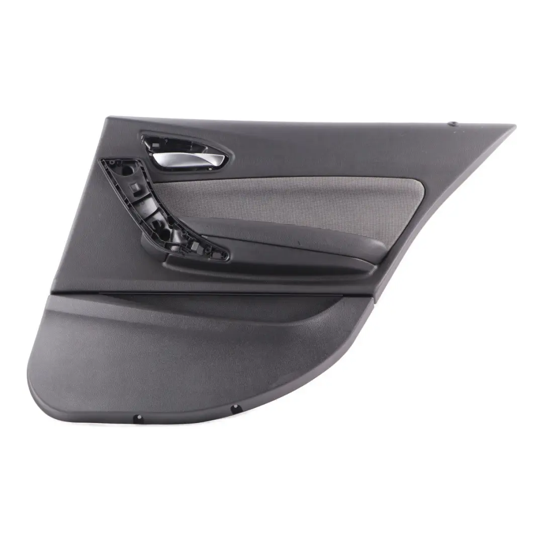 BMW F20 Door Card Rear Right O/S Door Lining Trim Panel Cloth Leather Metro - SKU 7284026 - Part number 7284026