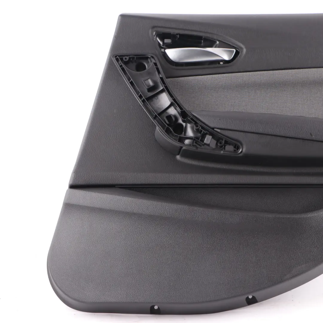 BMW F20 Door Card Rear Right O/S Door Lining Trim Panel Cloth Leather Metro - SKU 7284026 - Part number 7284026