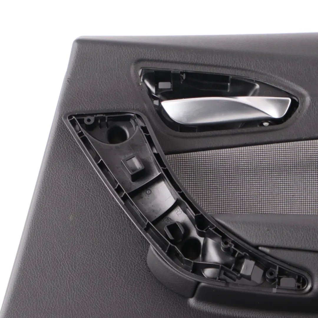 BMW F20 Door Card Rear Right O/S Door Lining Trim Panel Cloth Leather Metro - SKU 7284026 - Part number 7284026