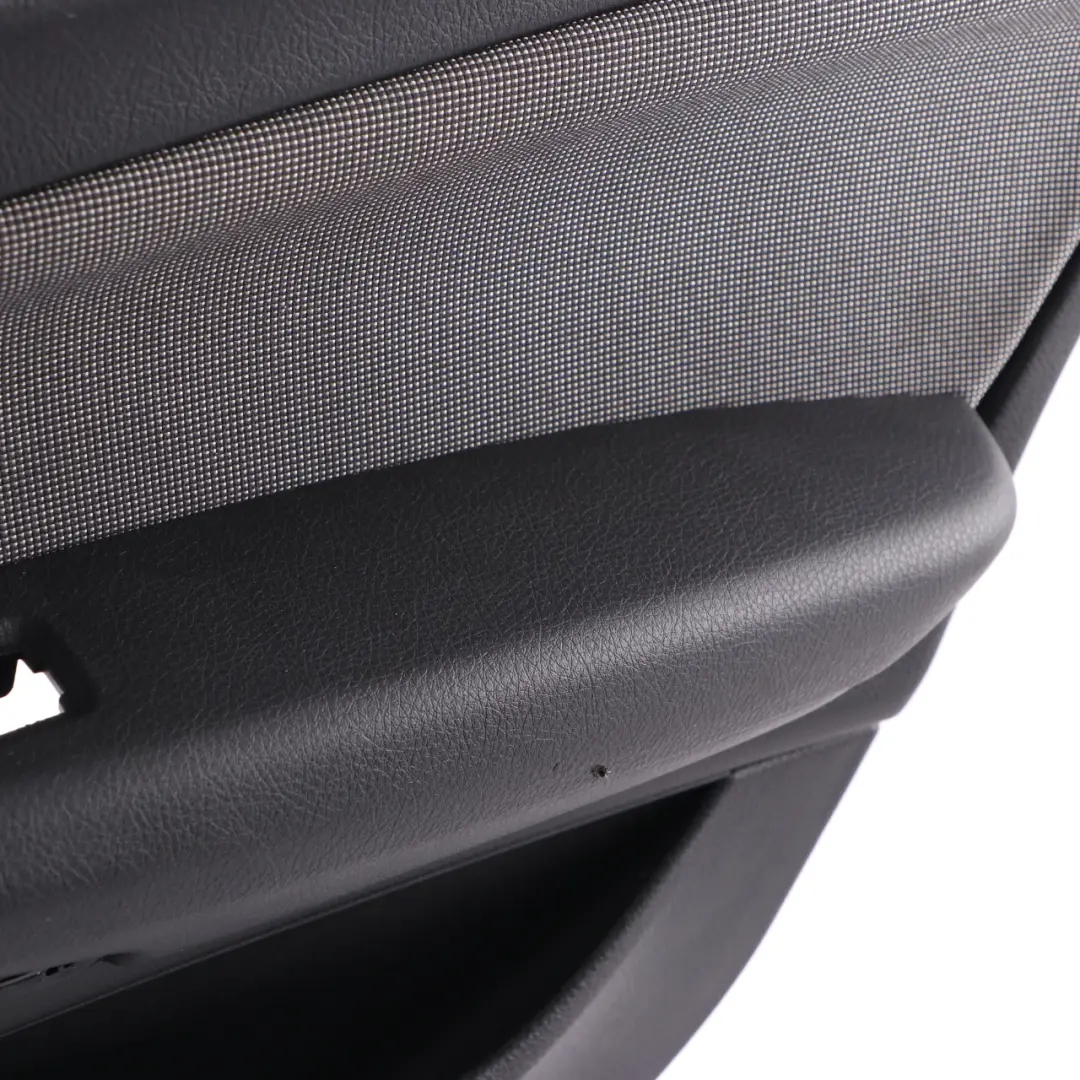 Door Card Rear Right O/S Door Lining Trim Panel Cloth Leather Metro to BMW F20 with Part number 7284026 BMW F20 Door Card Rear Right O/S Door Lining Trim Panel Cloth Leather Metro - SKU 7284026 - Part number 7284026