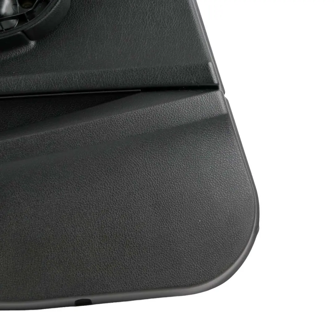 BMW F20 Panneau de Carte de Porte Arrière Gauche Cache Doublure Cuir Noir - SKU 7284027 - Numéro de pièce 7284027
