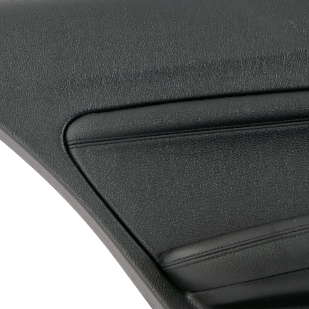 BMW F20 Panneau de Carte de Porte Arrière Gauche Cache Doublure Cuir Noir - SKU 7284027 - Numéro de pièce 7284027