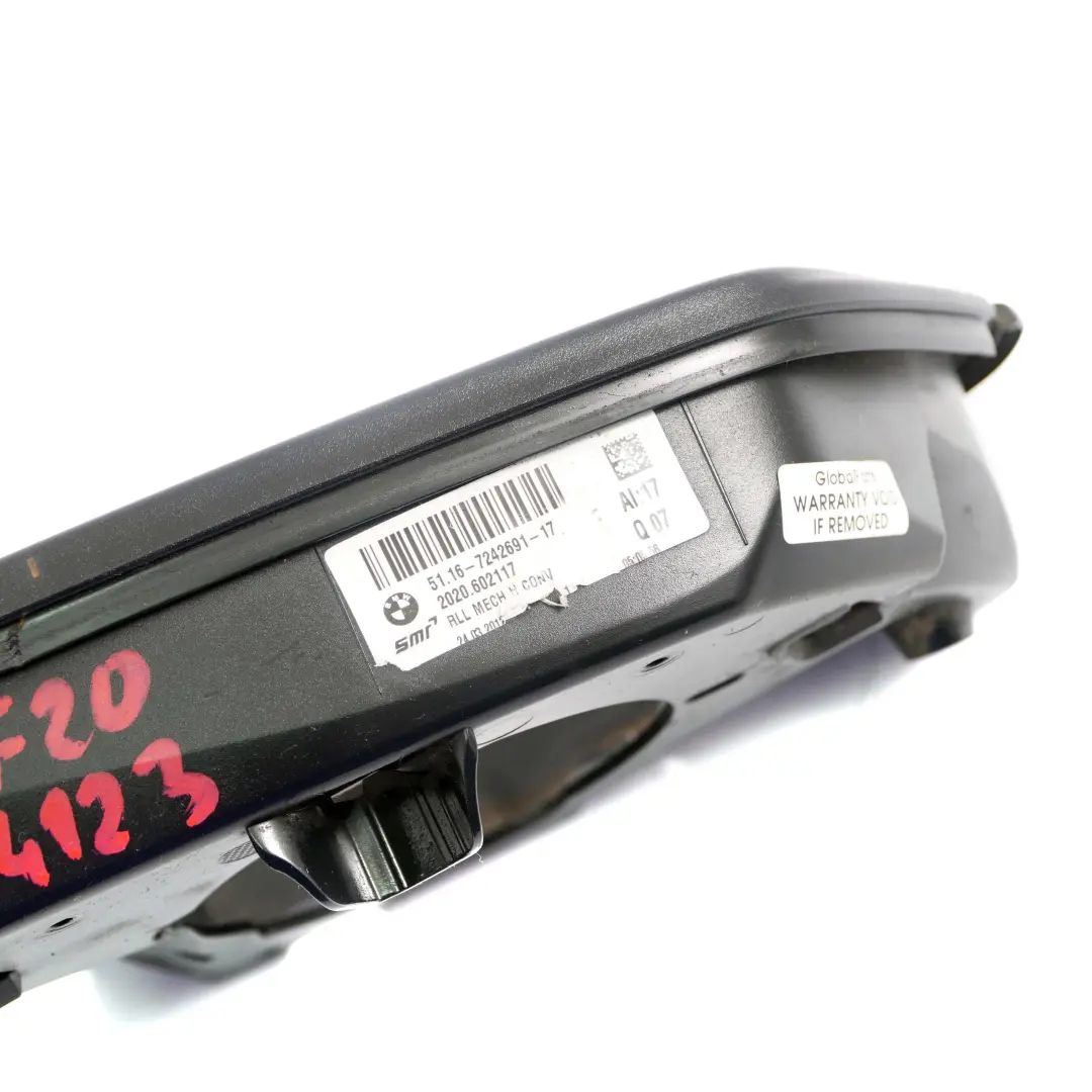  Couvre Rétroviseur BMW F20 F21 F30 F31 F36 Anneau De Retenue Gauche 7242691 - SKU 7284123 - Numéro de pièce 7284123