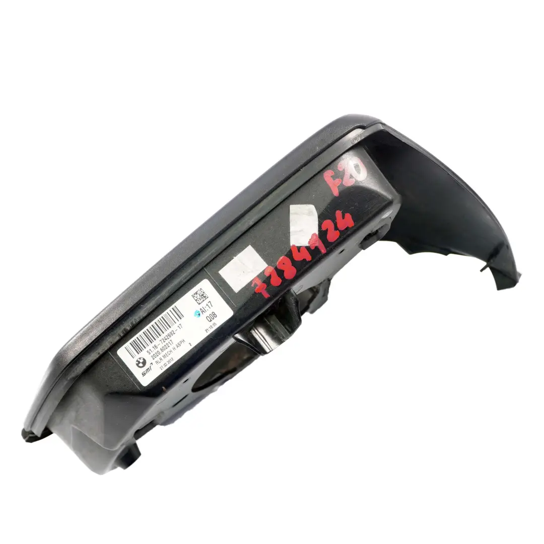 Anneau De Retenue Du Miroir D'Aile Droit 7242692 pour BMW F20 F30 à propos du numéro de pièce 7284124 BMW F20 F30 Anneau De Retenue Du Miroir D'Aile Droit 7242692 - SKU 7284124 - Numéro de pièce 7284124