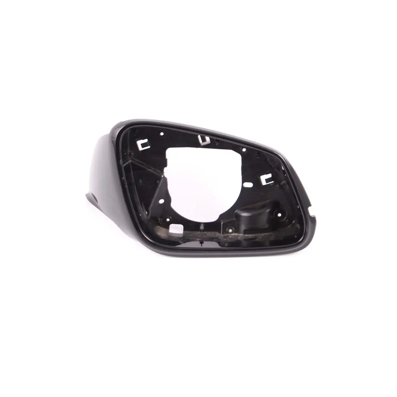 Wing Mirror Trim BMW F20 F30 Right O/S Cover High Gloss 7284126