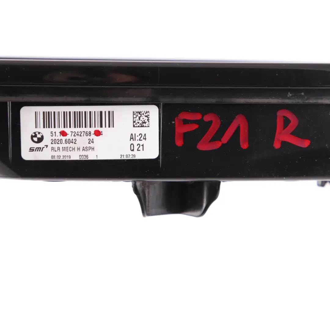 Espejo Retrovisor BMW F20 F30 Derecho Tapa Alto Brillo para con número de pieza 7284126 Espejo Retrovisor BMW F20 F30 Derecho Tapa Alto Brillo - SKU 7284126 - Número de pieza 7284126