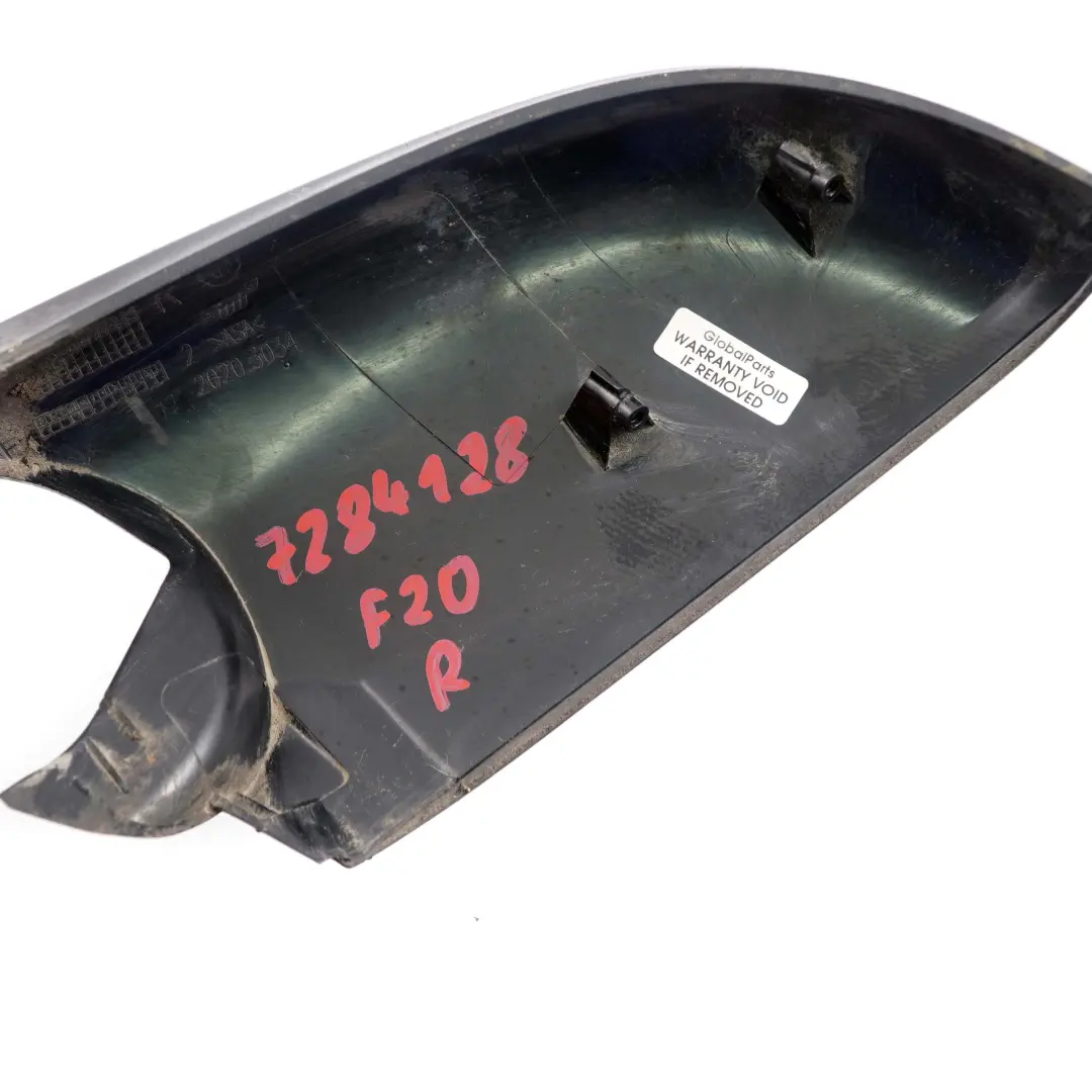 Section Inférieure Boîtier Miroir Droit pour BMW F20 F21 F22 F30 à propos du numéro de pièce 7284128 BMW F20 F21 F22 F30 Section Inférieure Boîtier Miroir Droit - SKU 7284128 - Numéro de pièce 7284128