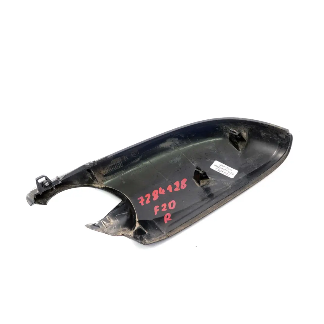 Lower Housing Section Panel Mirror Right O/S to BMW F20 F21 F22 F30 with Part number 7284128 BMW F20 F21 F22 F30 Lower Housing Section Panel Mirror Right O/S - SKU 7284128 - Part number 7284128