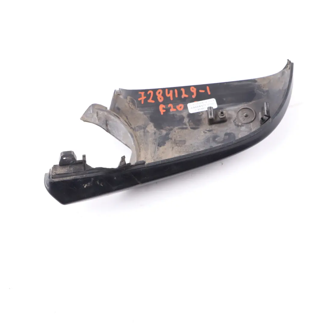 BMW F20 F21 F30 Untere Abdeckkappe Gehäuse Linker Spiegel Flügel Shadow Line - SKU 7284129-1 - Teilenummer 7284130