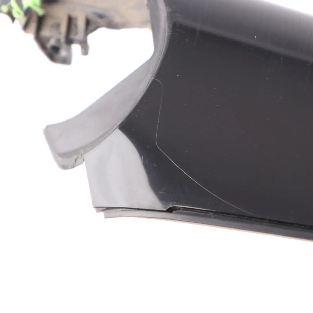 BMW F20 F21 F30 Untere Abdeckkappe Gehäuse Linker Spiegel Flügel Shadow Line - SKU 7284129-1 - Teilenummer 7284130