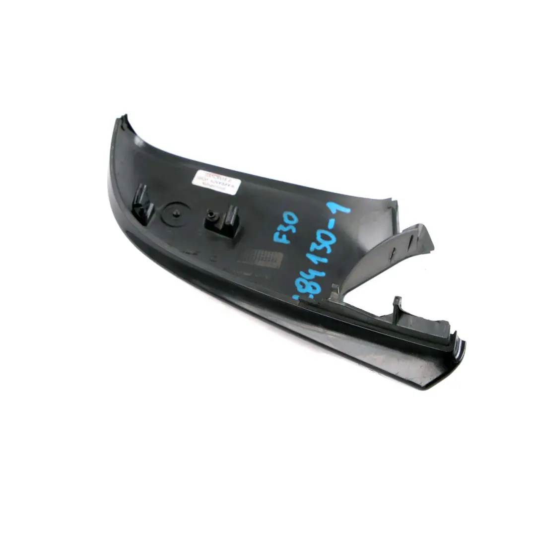 Tapa Inferior Carcasa Espejo Derecho Shadow Line para BMW F20 F21 F30 F31 1 con número de pieza 7284130 BMW F20 F21 F30 F31 1 Tapa Inferior Carcasa Espejo Derecho Shadow Line - SKU 7284130-1 - Número de pieza 7284130