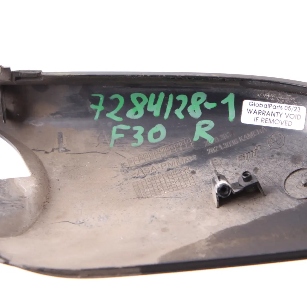  Wing Mirror Cover BMW F20 F21 F30 Lower Cap Casing Right Shadow Line - SKU 7284130 - Part number 7284130