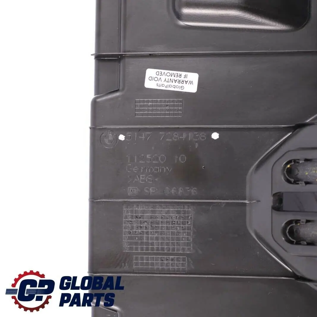 BMW F32 F82 M4 LCI Boot Trunk Lid Loading Sill Cover Black - SKU 7284138 - Part number 6988986