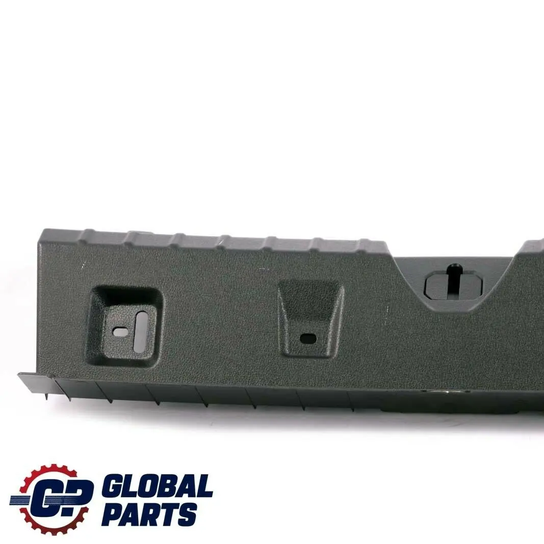 BMW F32 F82 M4 LCI Boot Trunk Lid Loading Sill Cover Black - SKU 7284138 - Part number 6988986