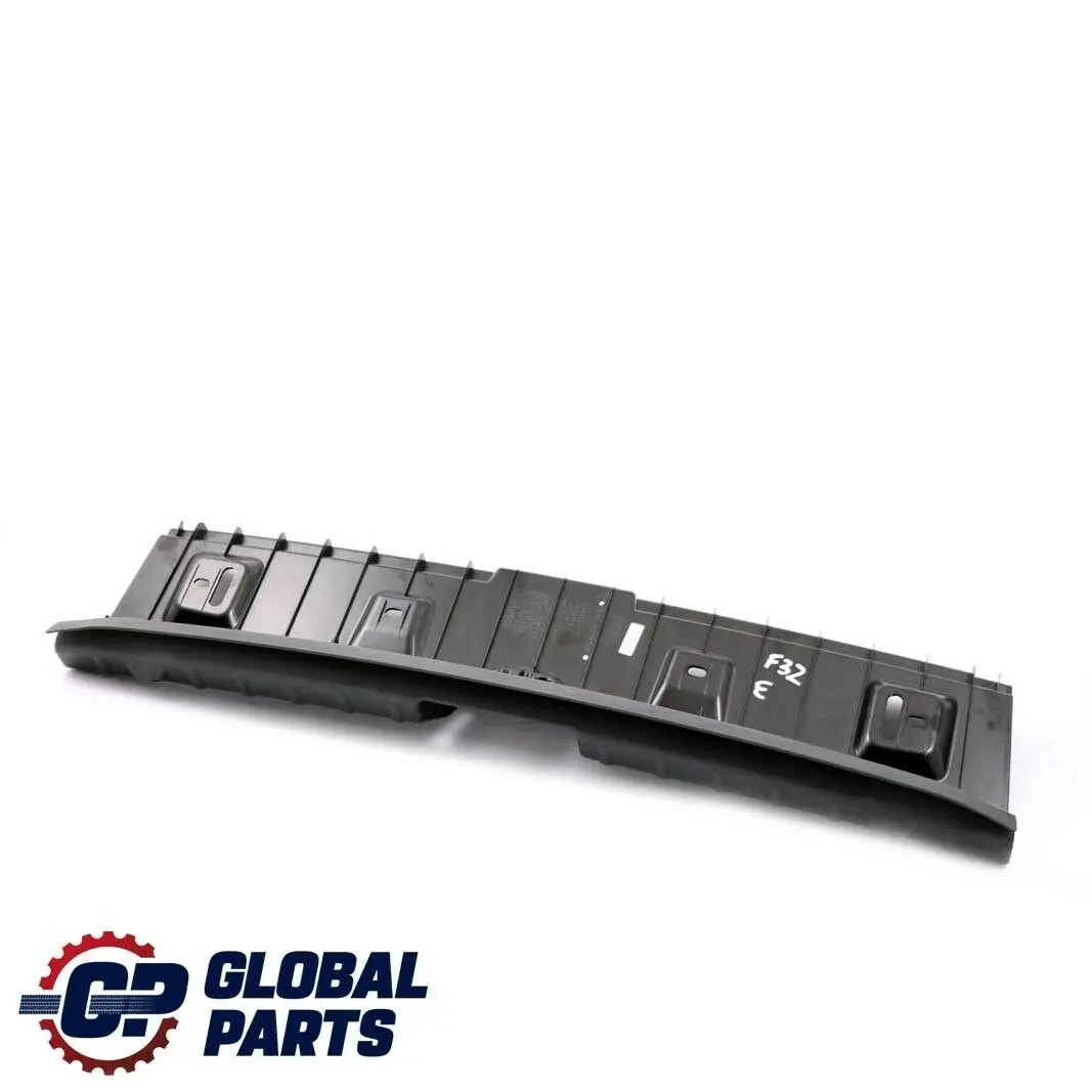 BMW F32 F82 M4 LCI Boot Trunk Lid Loading Sill Cover Black - SKU 7284138 - Part number 6988986