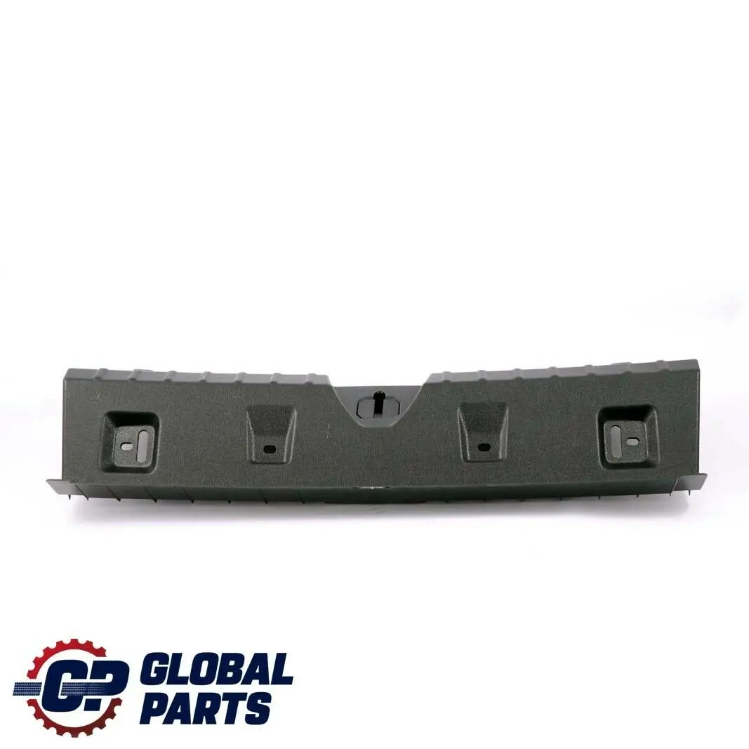 BMW F32 F82 M4 LCI Boot Trunk Lid Loading Sill Cover Black - SKU 7284138 - Part number 6988986