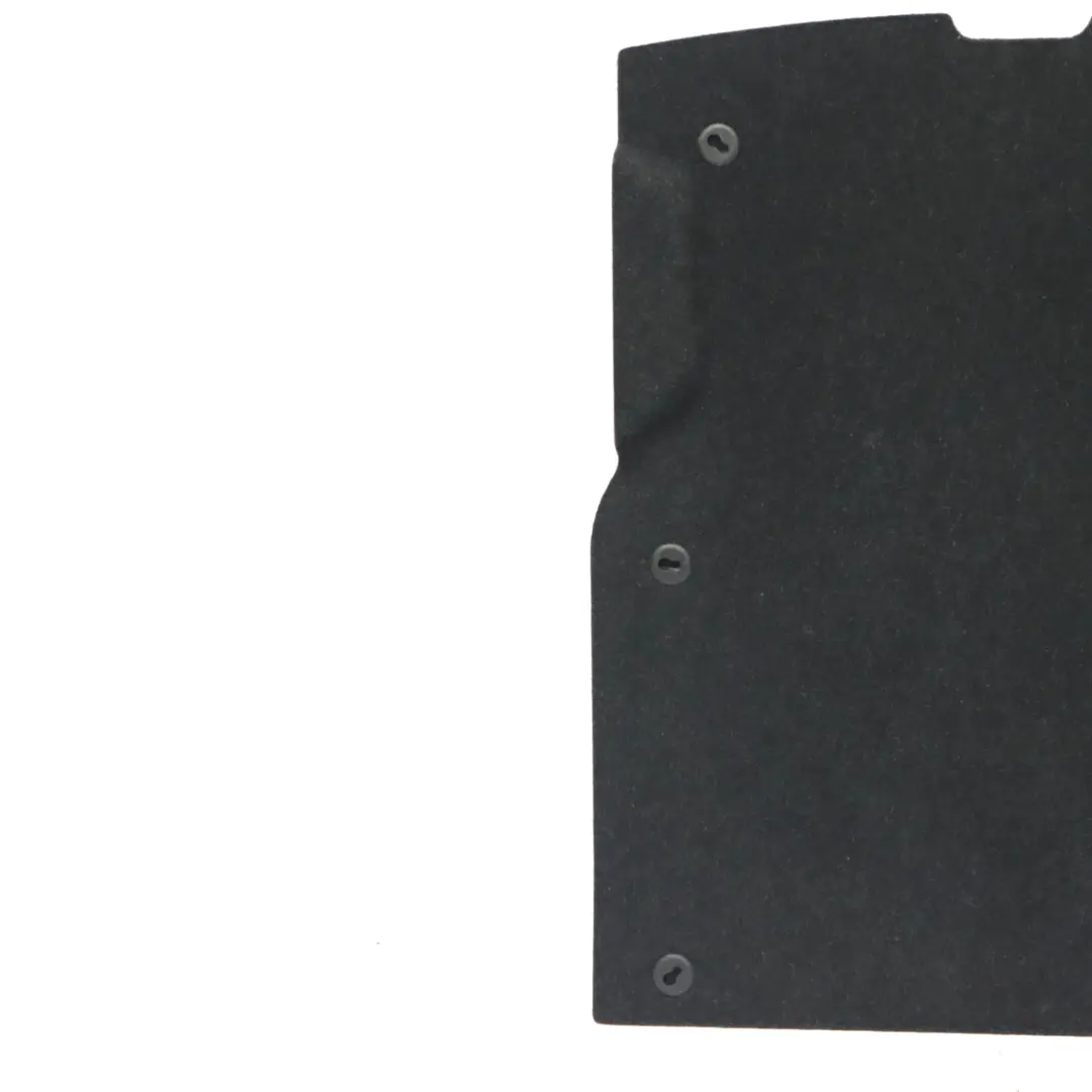 BMW F33 F83 M4 Convertible Boot Trunk Lid Floor Carpet Compartment - SKU 7284142-1 - Part number 7284142