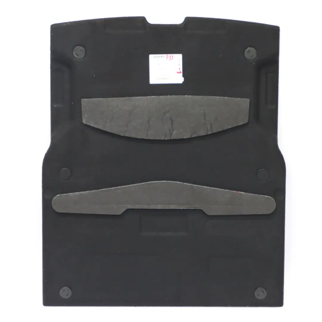 BMW F33 F83 M4 Convertible Boot Trunk Lid Floor Carpet Compartment - SKU 7284142-1 - Part number 7284142