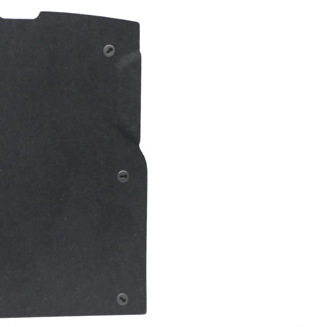 Stivale Baule Coperchio Pavimento Moquette Scomparto per BMW F33 F83 M4 Cabrio con numero di parte 7284142 BMW F33 F83 M4 Cabrio Stivale Baule Coperchio Pavimento Moquette Scomparto - SKU 7284142-1 - Numero di parte 7284142