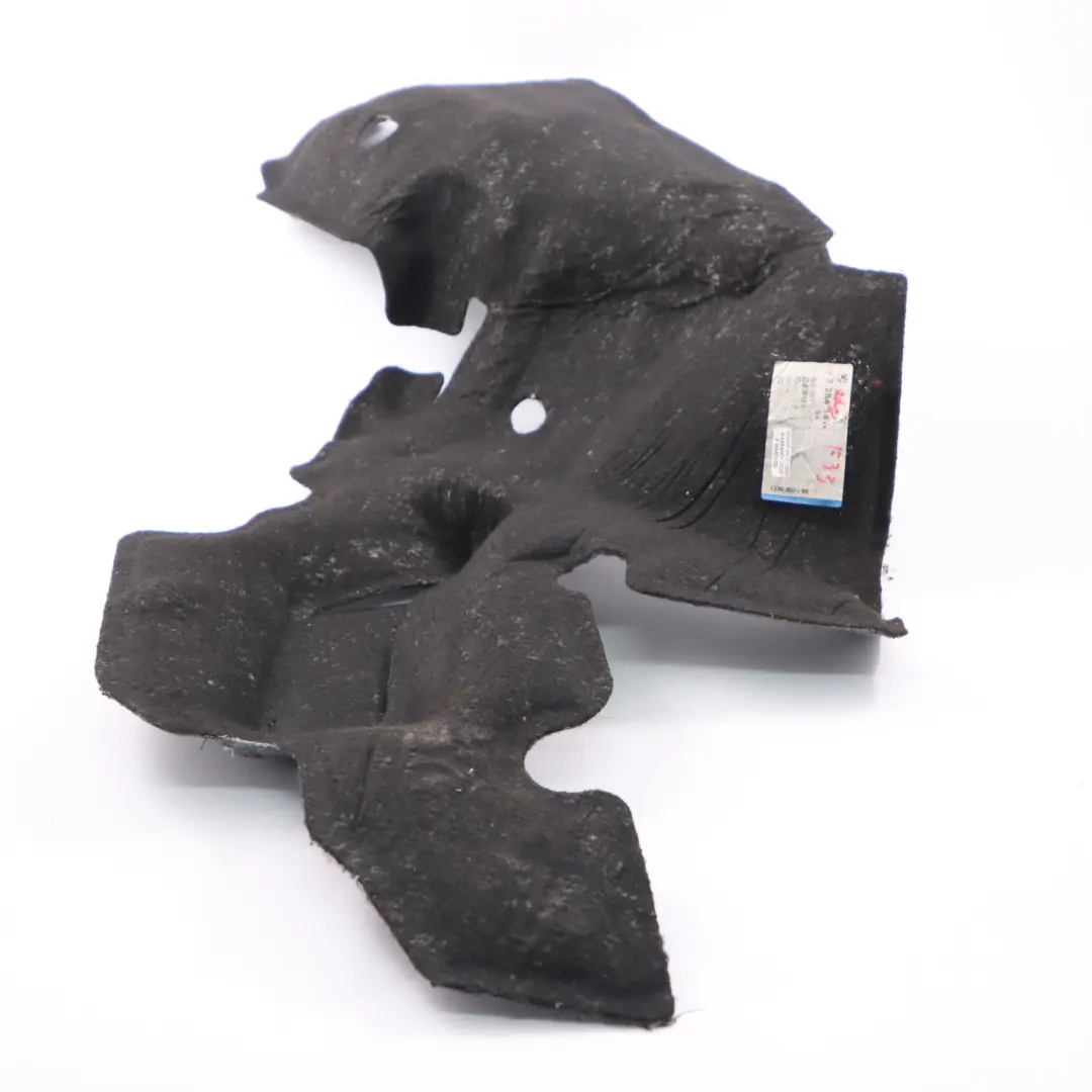 Sound Insulation Boot Trunk Room Left N/S Insulation Cover to BMW F36 with Part number 7284147 BMW F36 Sound Insulation Boot Trunk Room Left N/S Insulation Cover - SKU 7284147 - Part number 7284147
