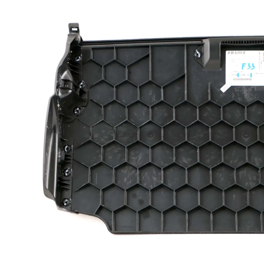 BMW F33 F83 M4 Cabrio Housse de cabriolet Toit Coffre à bagages - SKU 7284157 - Numéro de pièce 7284157