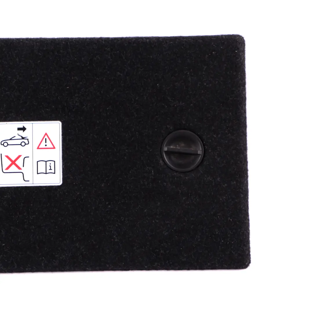 Plancher coffre coffre Batterie Garniture Couverture Bagages pour BMW 4 F33 F83 M4 à propos du numéro de pièce 7284158 BMW 4 F33 F83 M4 Plancher coffre coffre Batterie Garniture Couverture Bagages - SKU 7284158 - Numéro de pièce 7284158