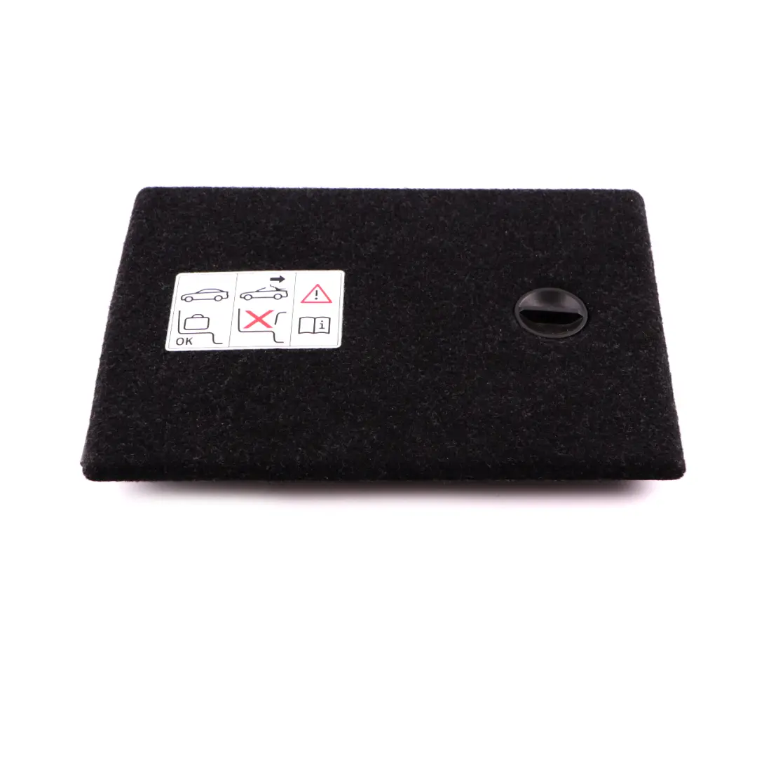 Boot Trunk Floor Battery Trim Panel Cover Luggage to BMW 4 F33 F83 M4 with Part number 7284158 BMW 4 F33 F83 M4 Boot Trunk Floor Battery Trim Panel Cover Luggage - SKU 7284158 - Part number 7284158