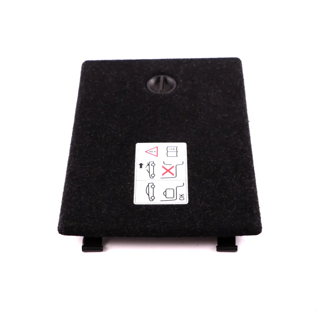 BMW 4 F33 F83 M4 Kofferraum Kofferraumboden Batterie Trim Panel Abdeckung Gepäck - SKU 7284158 - Teilenummer 7284158