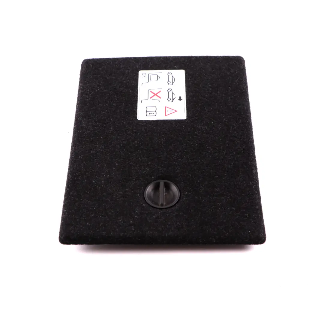 BMW 4 F33 F83 M4 Plancher coffre coffre Batterie Garniture Couverture Bagages - SKU 7284158 - Numéro de pièce 7284158