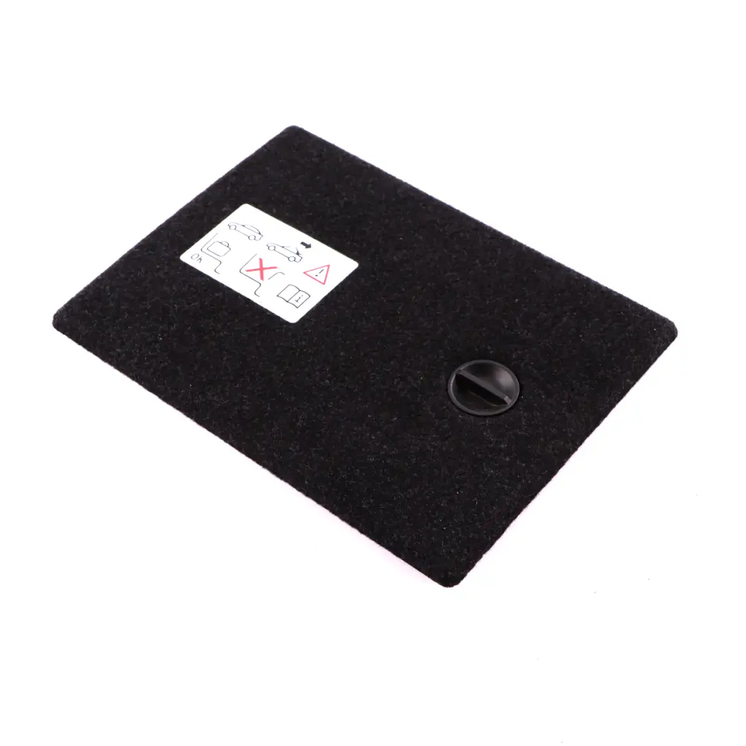 BMW 4 F33 F83 M4 Plancher coffre coffre Batterie Garniture Couverture Bagages - SKU 7284158 - Numéro de pièce 7284158