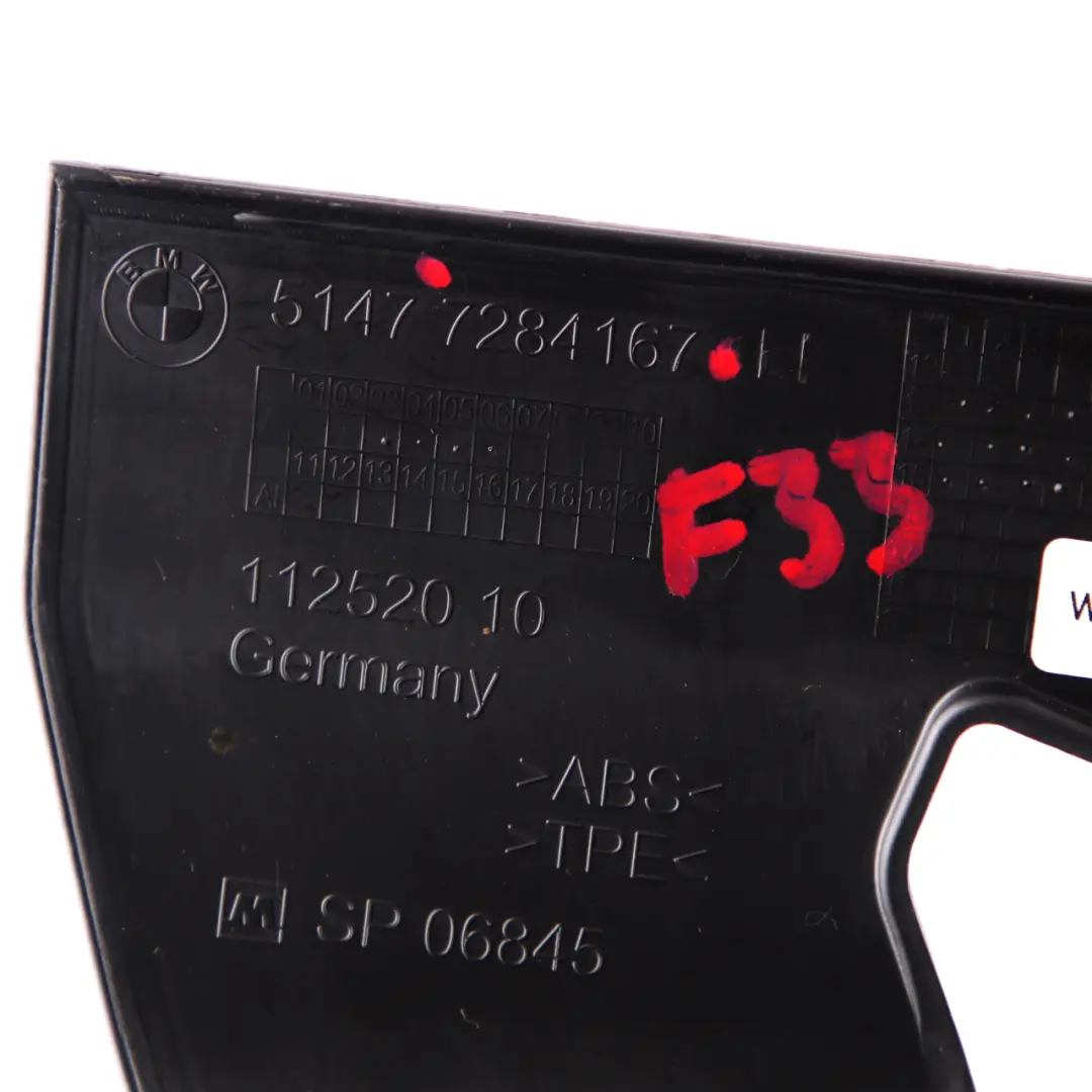 Top Dach Unterstützung Trim Abdeckung links für BMW F33 F83 M4 Hardtop mit Teilenummer 7284167 BMW F33 F83 M4 Hardtop Top Dach Unterstützung Trim Abdeckung links - SKU 7284167 - Teilenummer 7284167